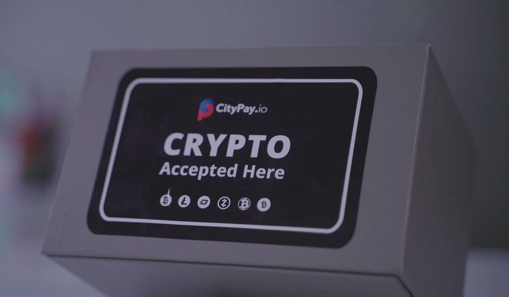 Crypto Accepted